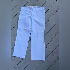 Dockers - Woman’s (banish the blah) cream color high rise khaki pants, Size: 14S